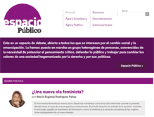 Tablet Screenshot of espacio-publico.com